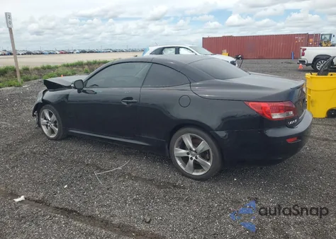 2010 Lexus Is 250 из США, поврежденный, VIN JTHFF2C2XA2512242